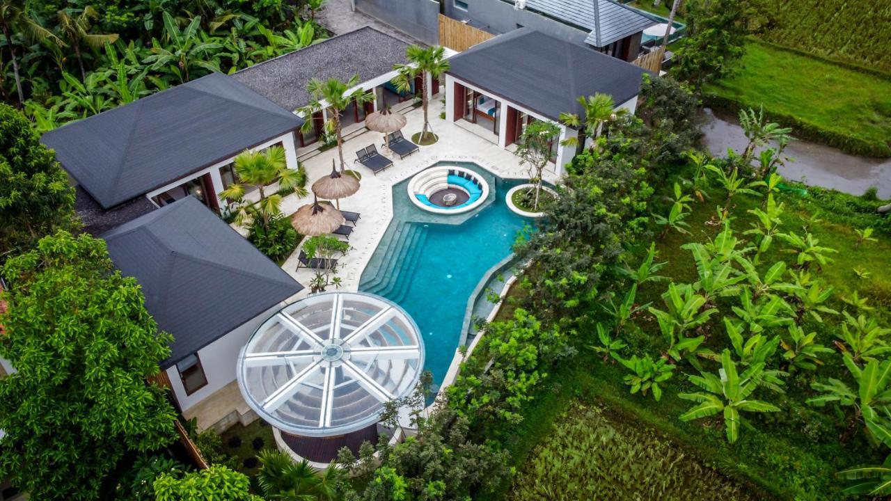 Villa Poolbar By Balisuperhost Ubud  Exterior photo