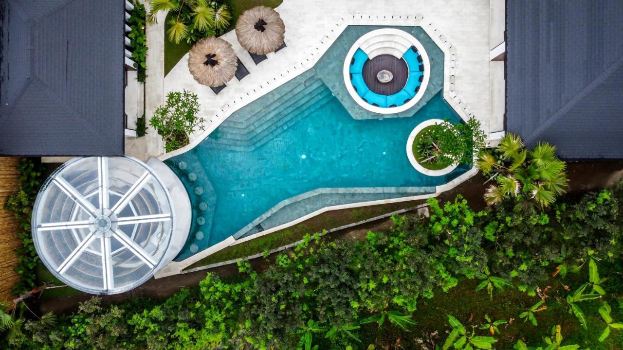 Villa Poolbar By Balisuperhost Ubud  Exterior photo