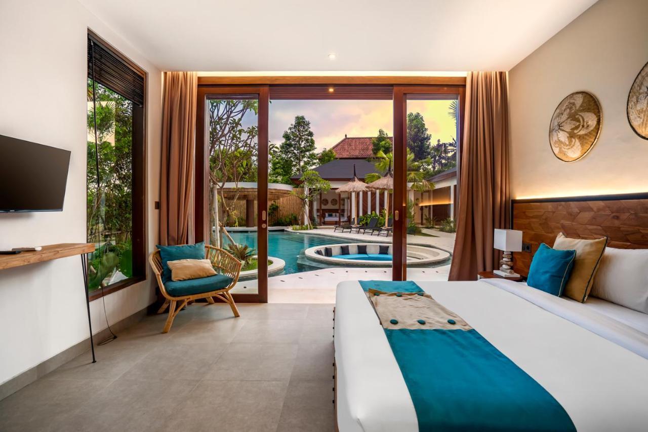 Villa Poolbar By Balisuperhost Ubud  Exterior photo